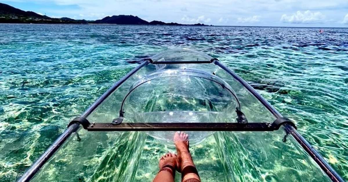 Clear kayak EV trike experience in Ishigaki island Klook Canada